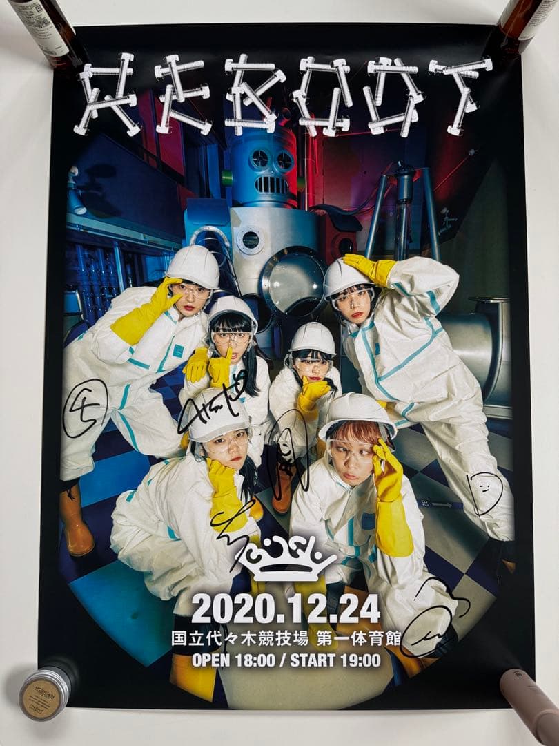 BiSH まとめ売り初回限定版Blu-ray サイン有りポスター4枚付き