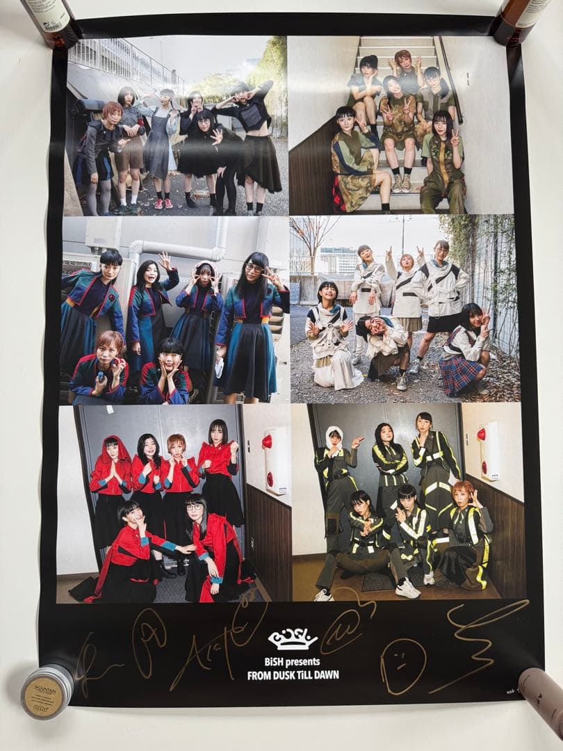 BiSH まとめ売り初回限定版Blu-ray サイン有りポスター4枚付き