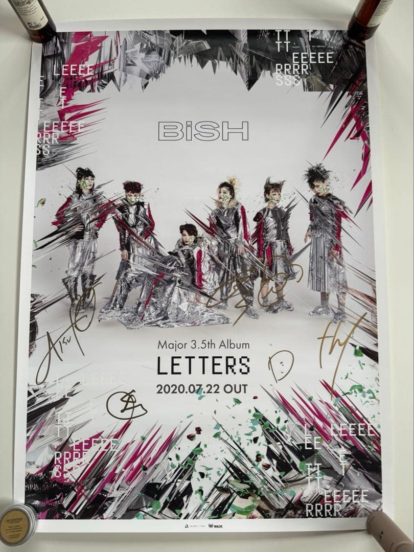 BiSH まとめ売り初回限定版Blu-ray サイン有りポスター4枚付き