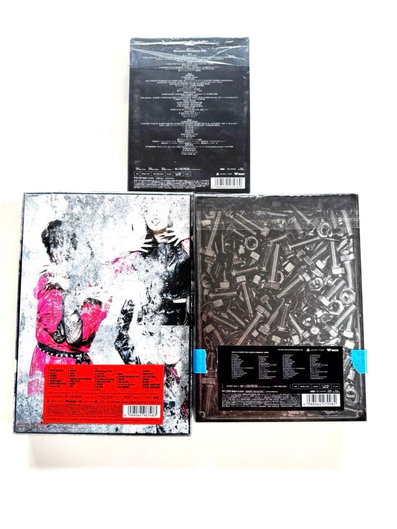 BiSH まとめ売り初回限定版Blu-ray サイン有りポスター4枚付き