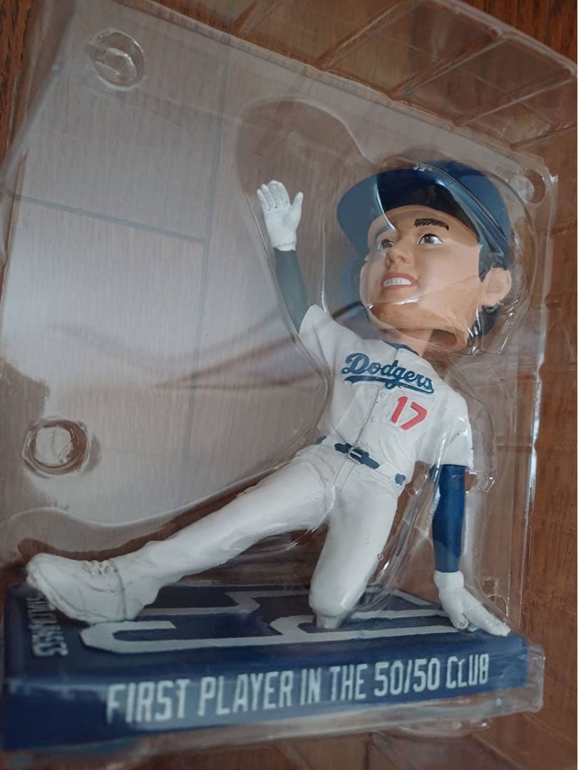 5/15来場者限定 大谷翔平 ボブルヘッド ドジャース50/50 未開封