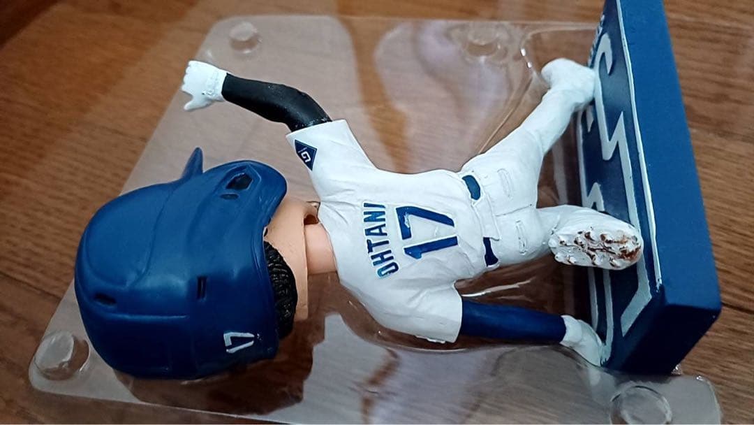 5/15来場者限定 大谷翔平 ボブルヘッド ドジャース50/50 未開封