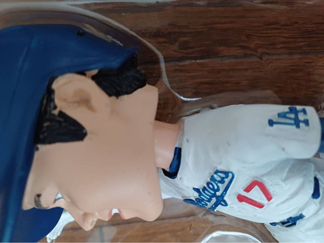 5/15来場者限定 大谷翔平 ボブルヘッド ドジャース50/50 未開封