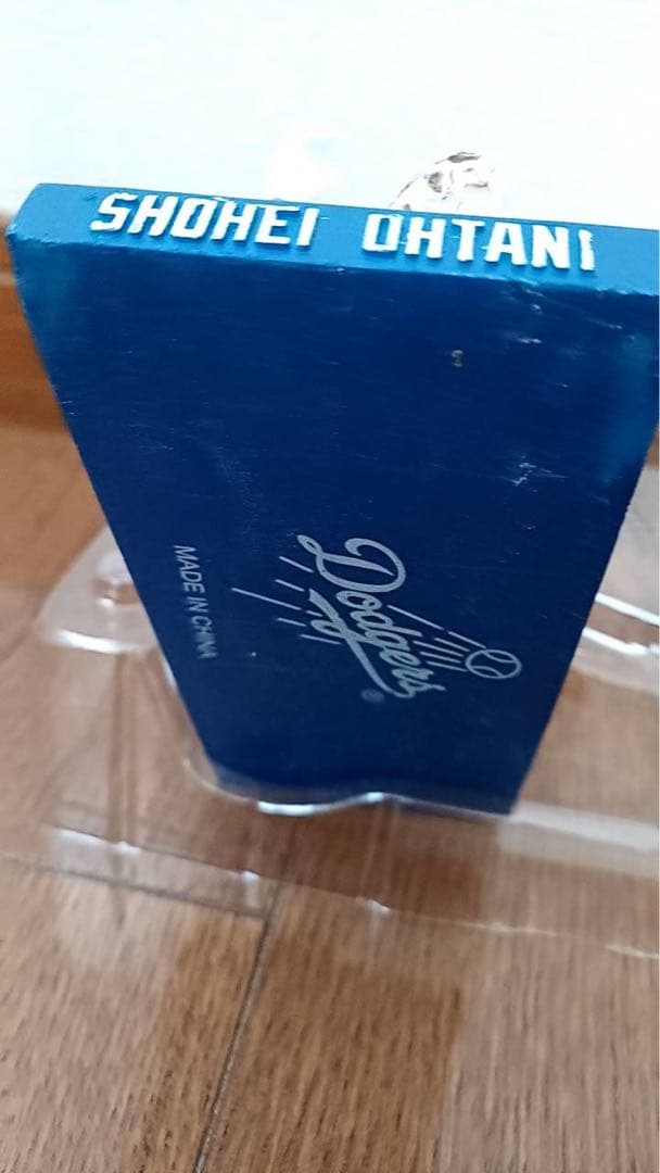 5/15来場者限定 大谷翔平 ボブルヘッド ドジャース50/50 未開封