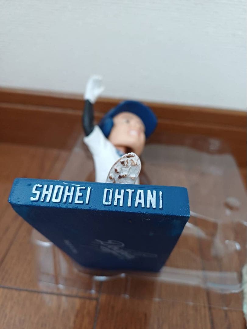 5/15来場者限定 大谷翔平 ボブルヘッド ドジャース50/50 未開封