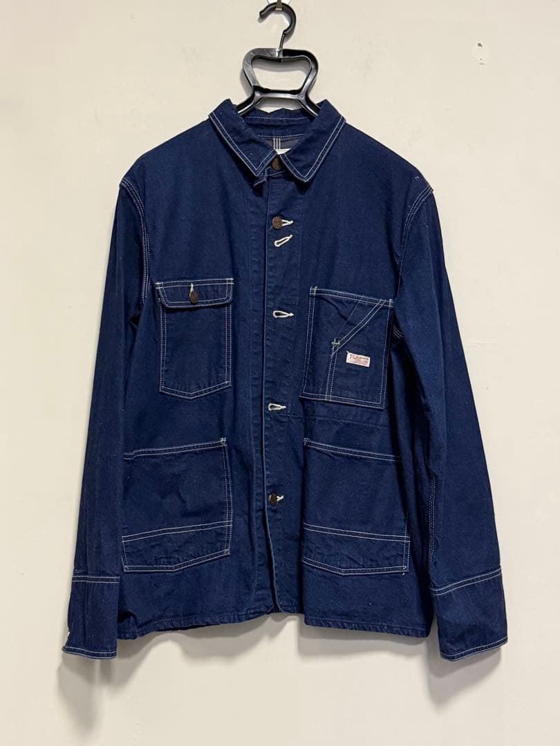 TCB JEANSカバーオール Tabby's Jacket サイズ40