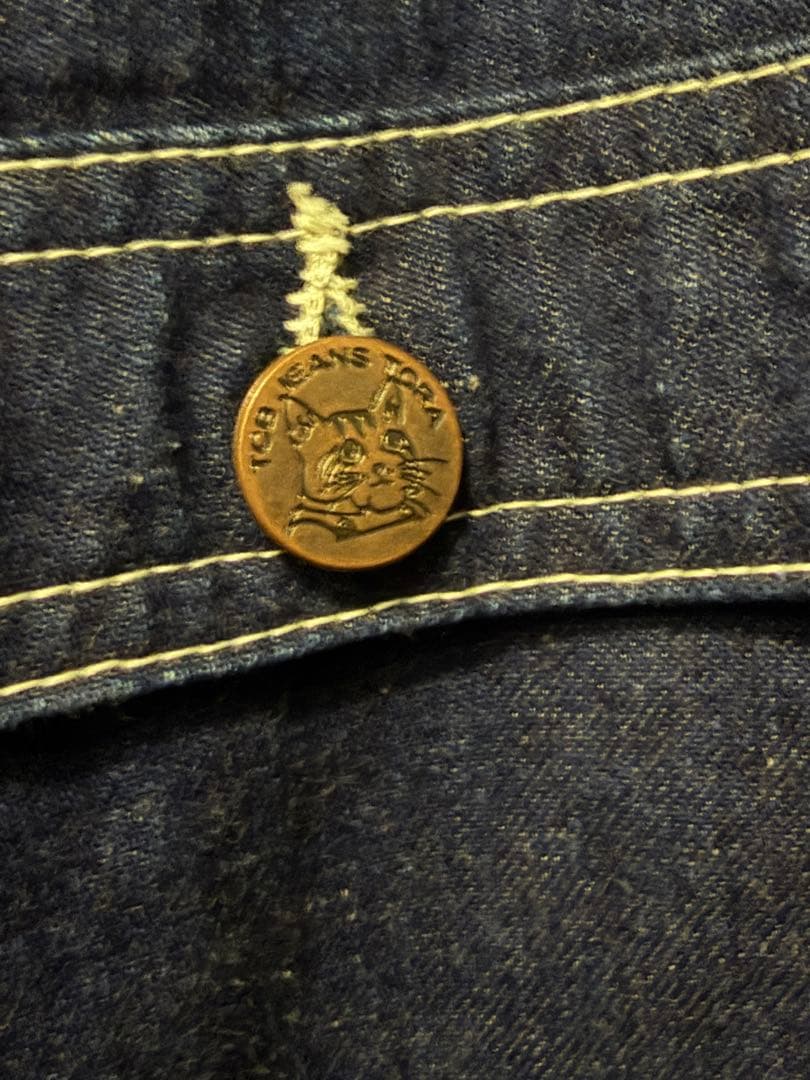 TCB JEANSカバーオール Tabby's Jacket サイズ40