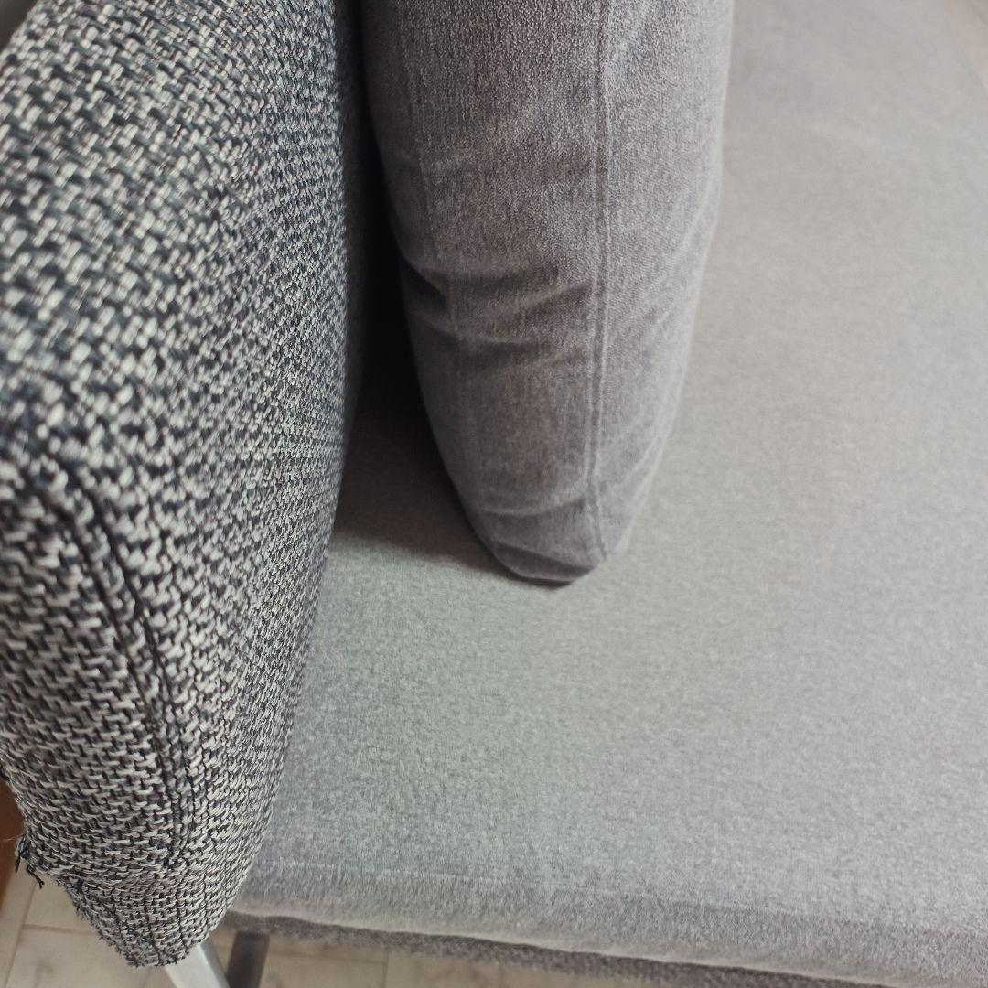 【引き取り希望】フランスベッド ソファーベッドレジーファRegifa家具 グレー