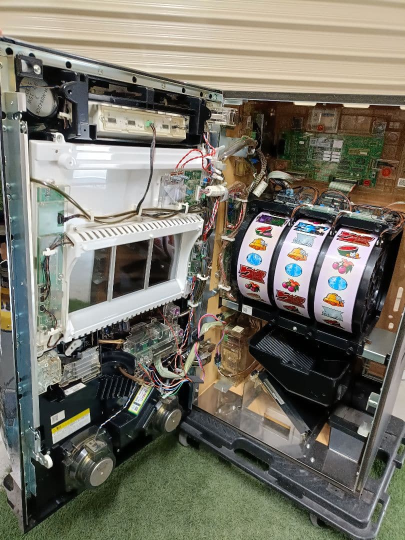 自宅配送 希少 証紙付き 偽物語 不要機 家庭用電源 パチスロ 524