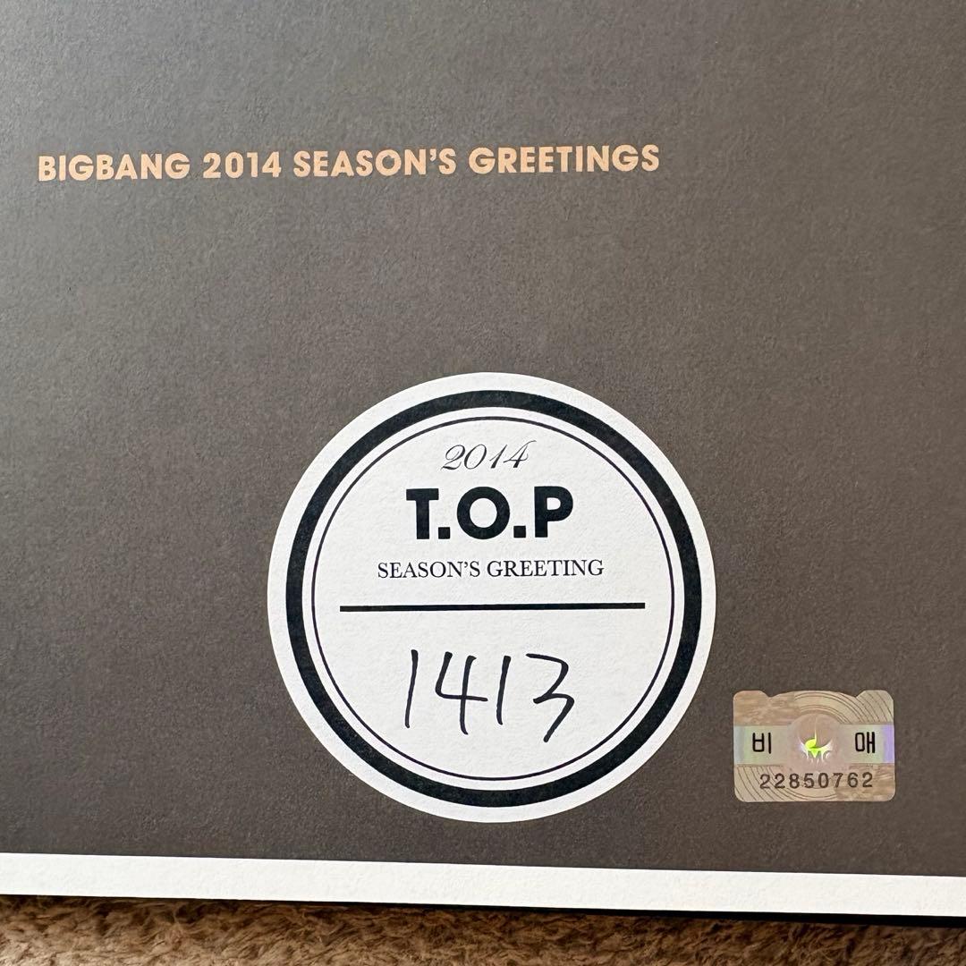 K-POP・アジア BIGBANG 2014 SEASONS GREETINGS