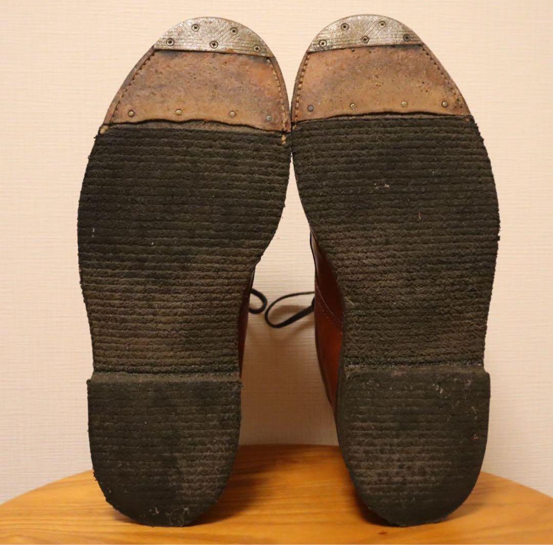 タ*ロ様 オールデン　インディーブーツ　J CREW別注　7 1/2 25.5