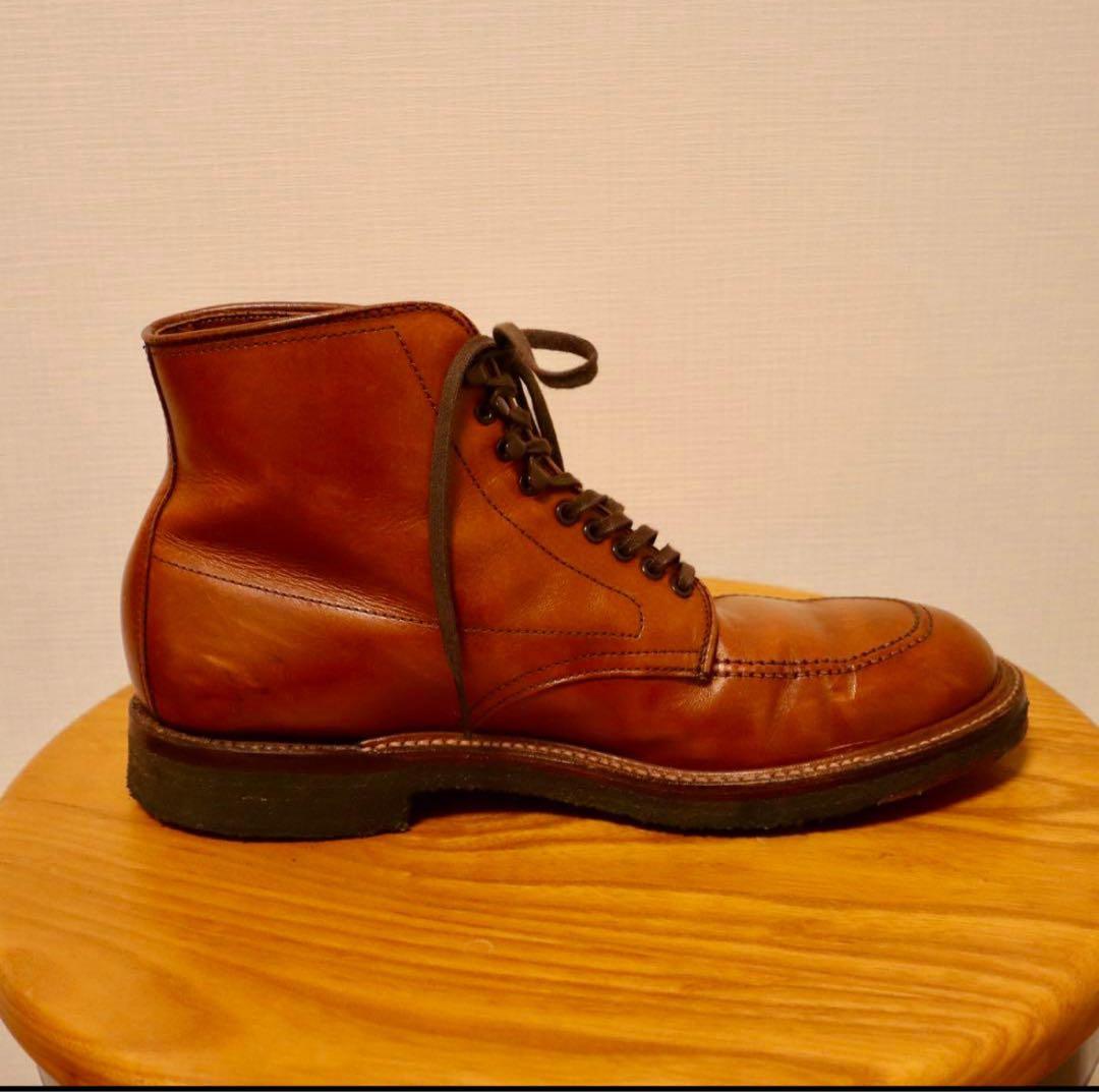 タ*ロ様 オールデン　インディーブーツ　J CREW別注　7 1/2 25.5