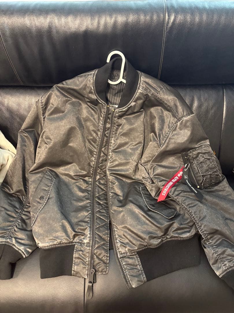 メゾンスペシャル × ALPHA MA-1 サイズM【中古】