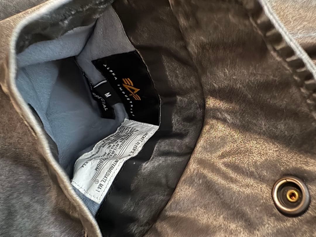 メゾンスペシャル × ALPHA MA-1 サイズM【中古】