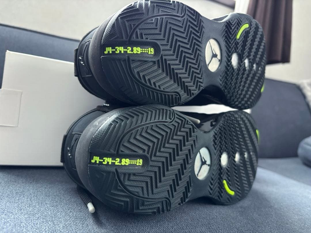 air jordan XXXⅣ blackcat 23.5センチ