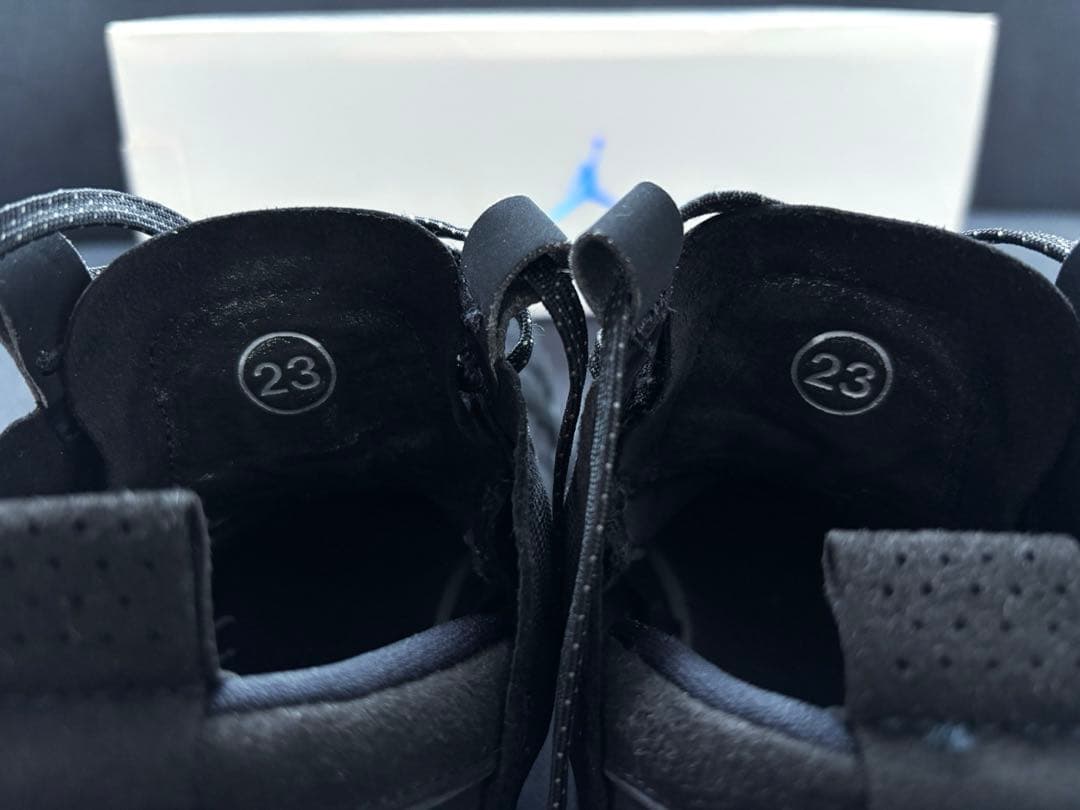 air jordan XXXⅣ blackcat 23.5センチ