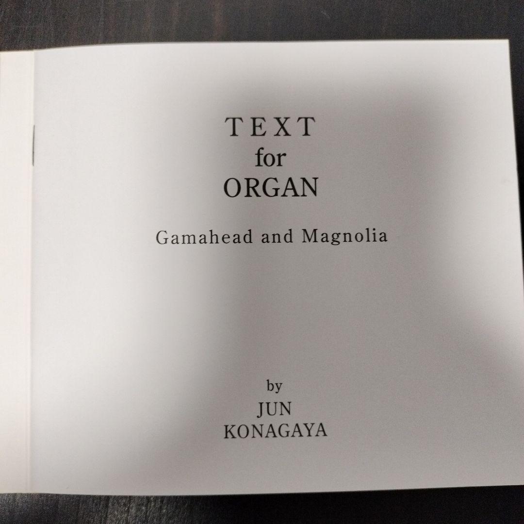 邦楽 JUN KONAGAYA organ CD