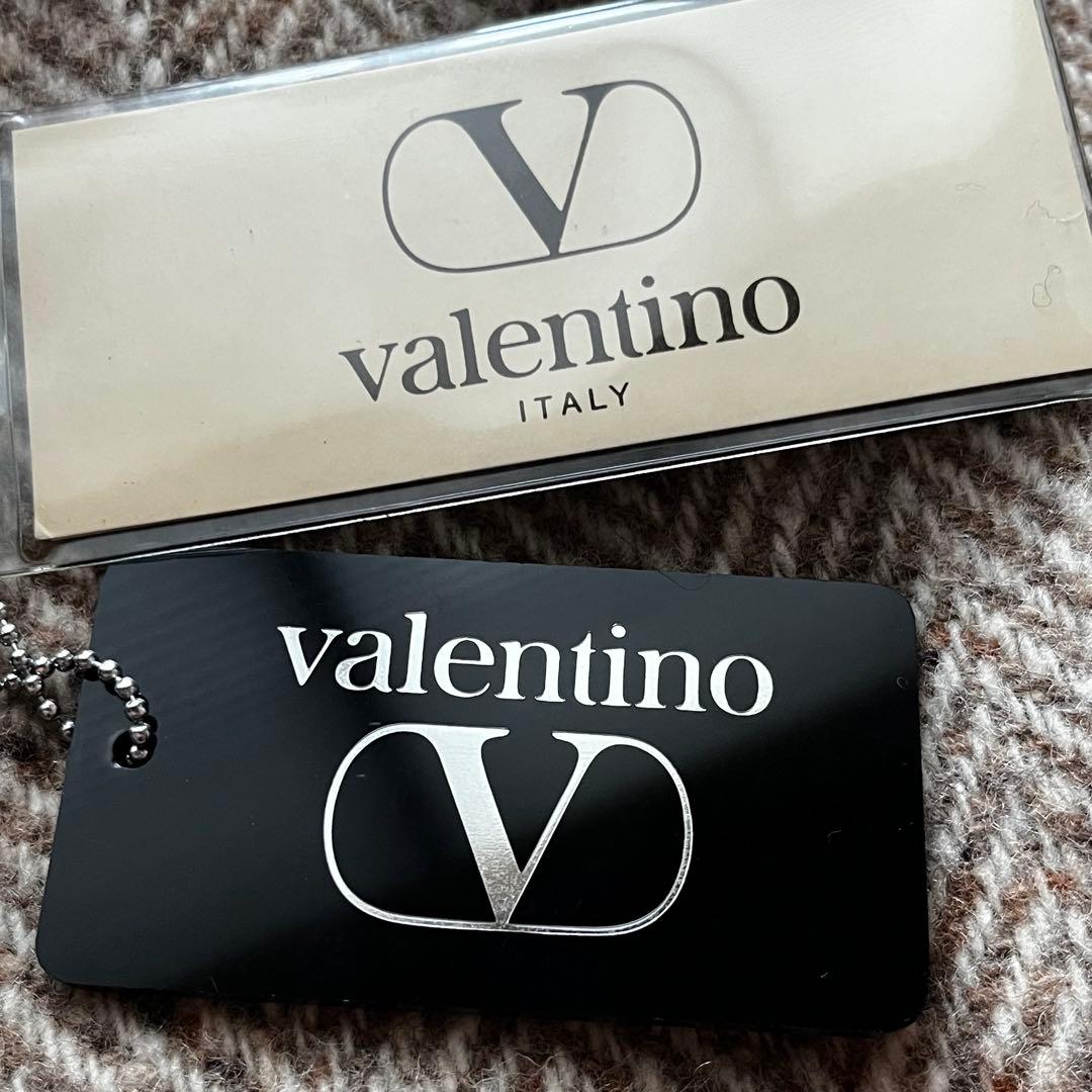 新品未使用✨VALENTINO ヴァレンティノ ポンチョ ケープコート ファー
