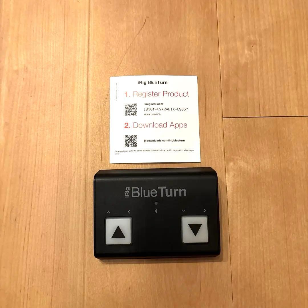 その他 iRig BlueTurn
