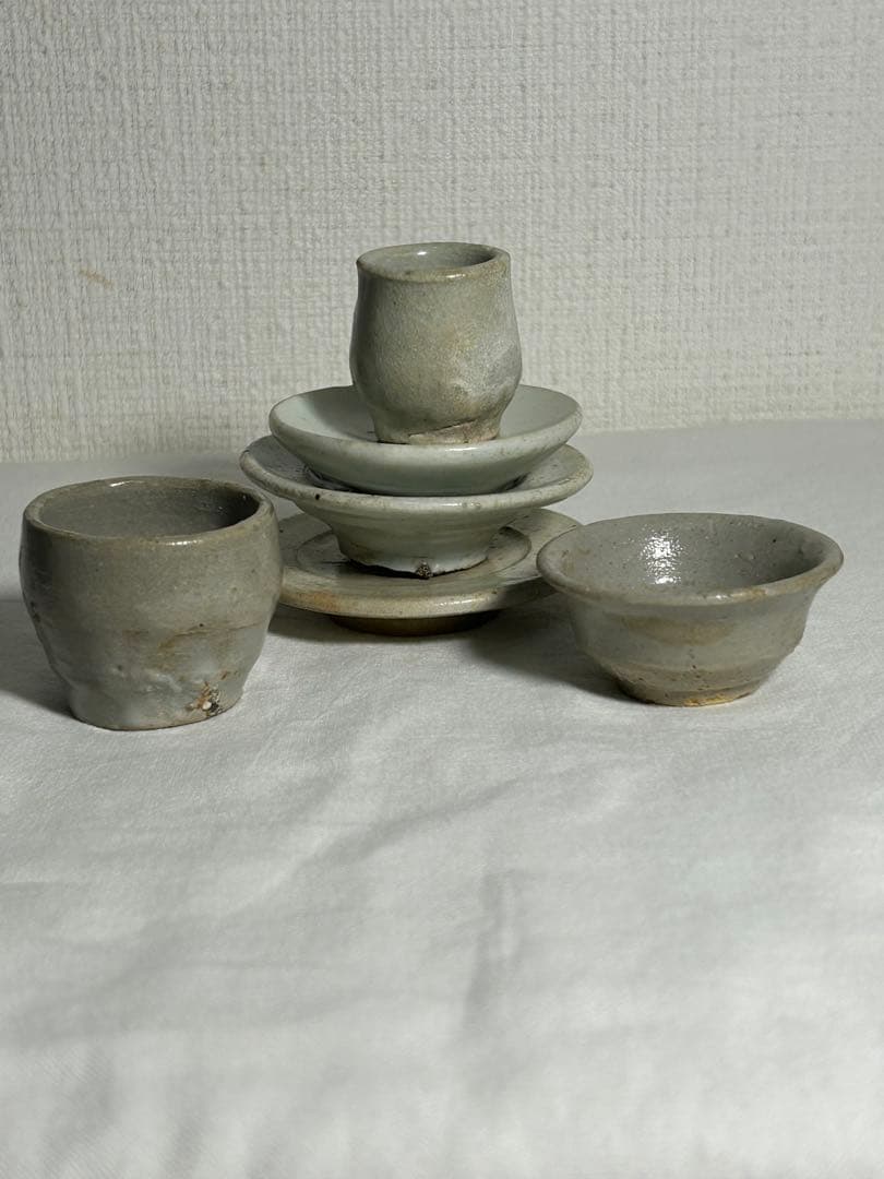 李朝　祭器　明器