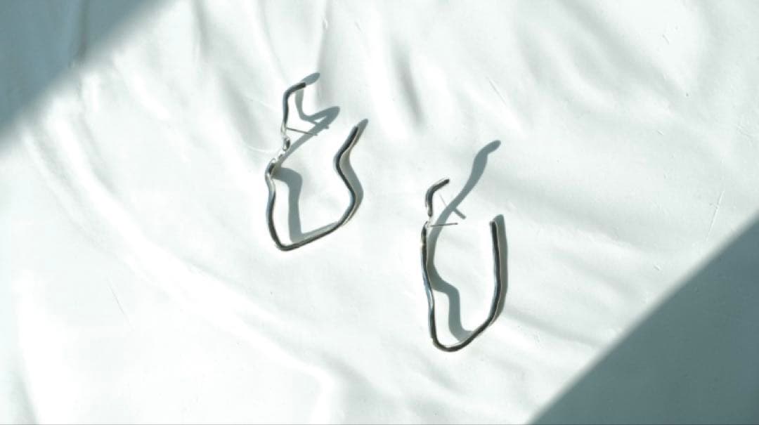 PLUIE プリュイ　コレクトピアス　美品