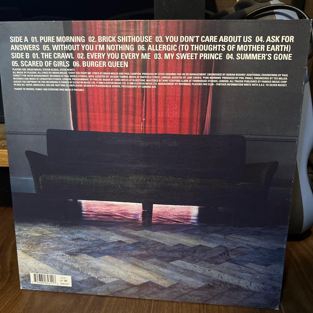 洋楽 Placebo oasis blur radiohead david bowie