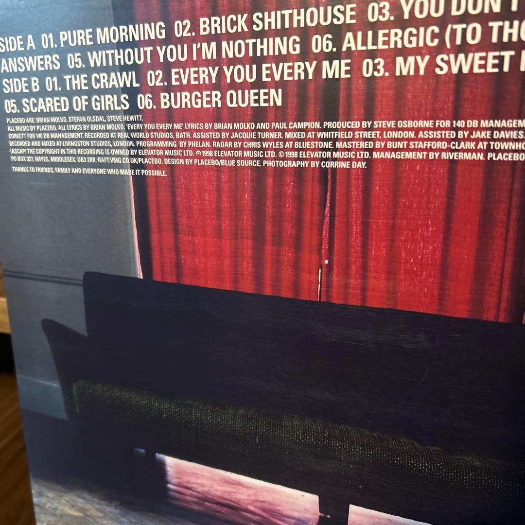 洋楽 Placebo oasis blur radiohead david bowie