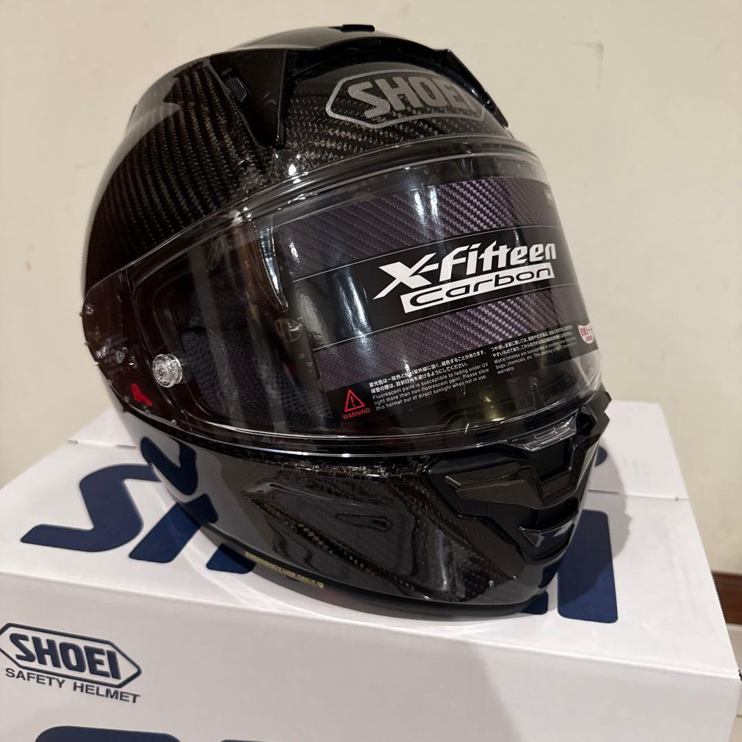 SHOEI X-fifteen カーボンヘルメット新品未使用品