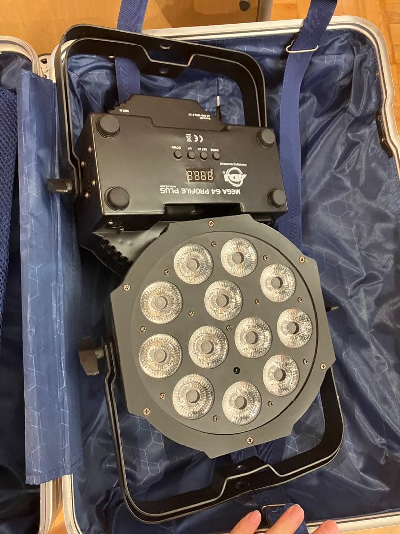 大特価AmericanDJ MEGA64LEDパーライト5個セット