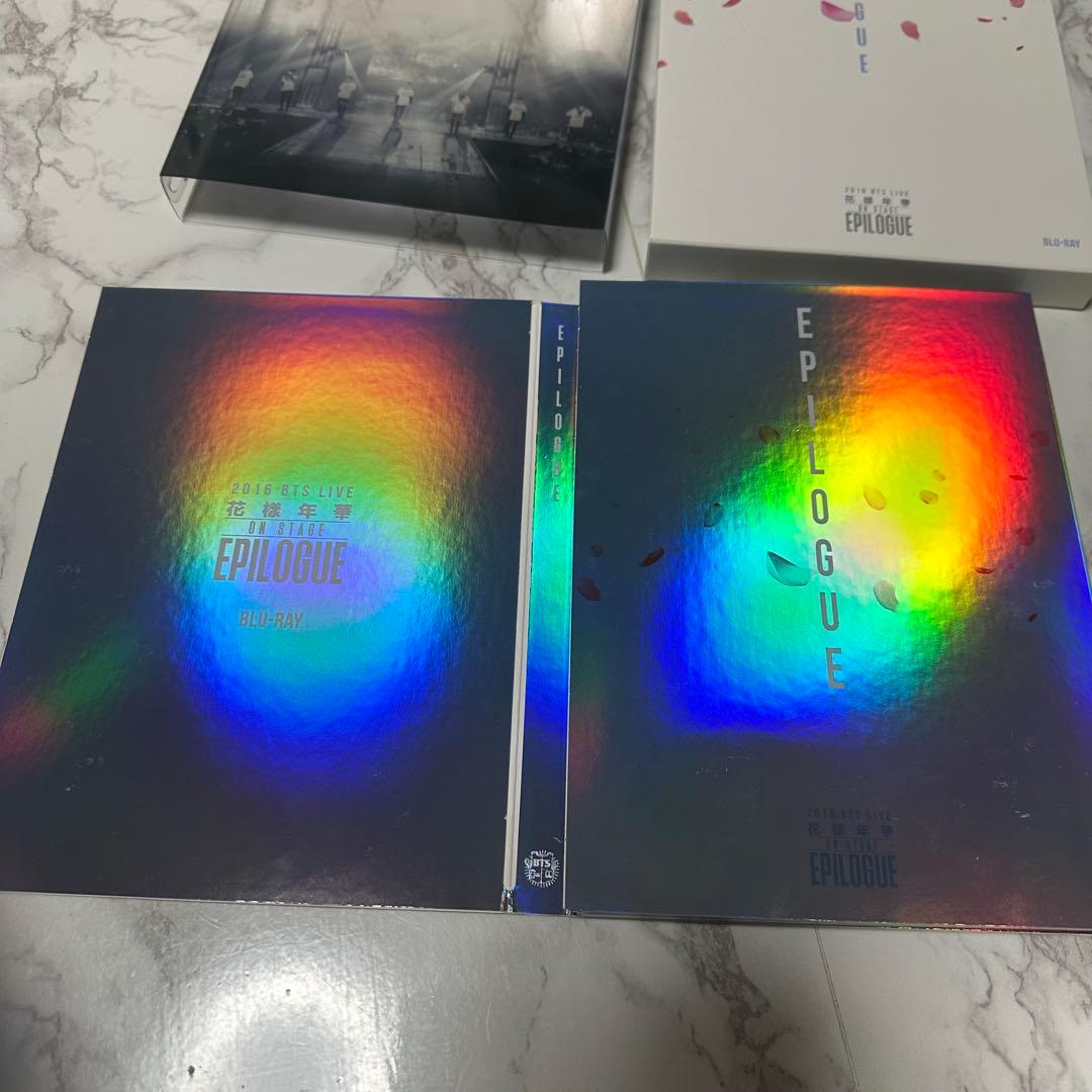 BTS 花様年華 on stage〜epilogue〜フォトカード付き BD