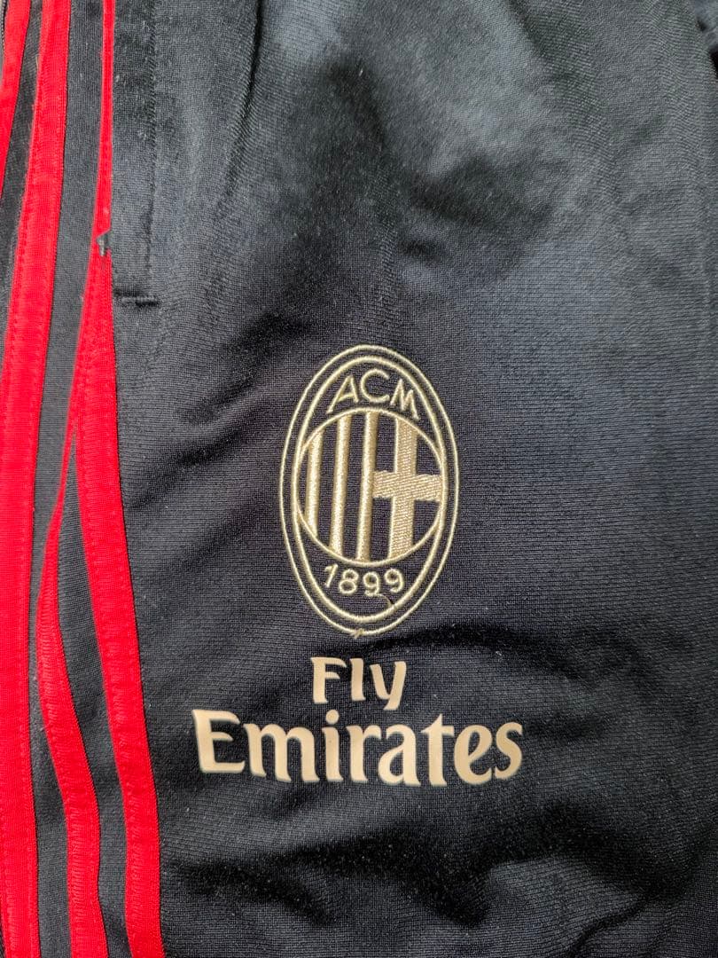 ACミラン　ジャージ　上下セット　Mサイズ