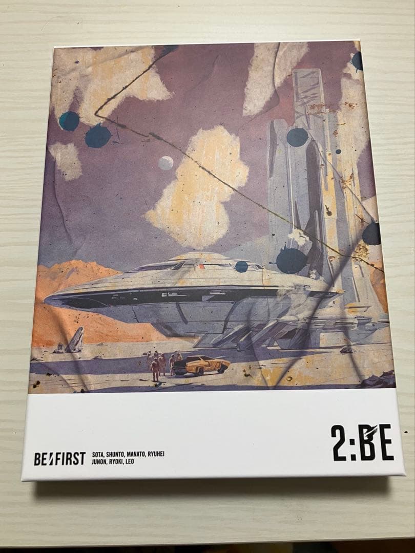 洋楽 BE:FIRST 2:BE CD DVD