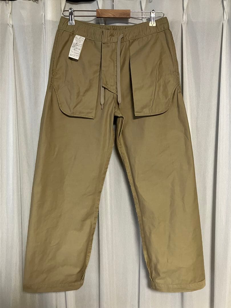 美品 REMI RELIEF レミレリーフ ヴィンテージチノパンツ S 日本製