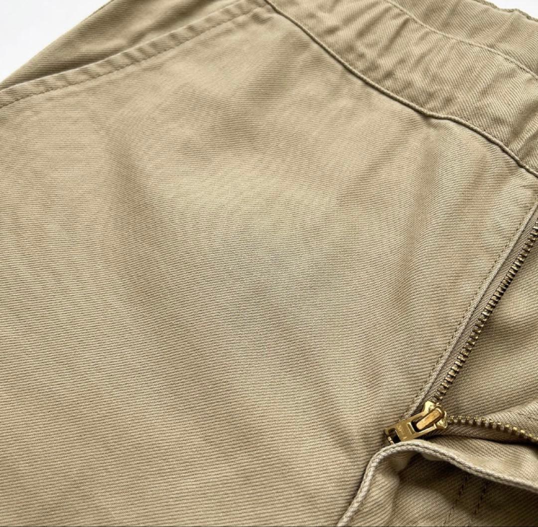 美品 REMI RELIEF レミレリーフ ヴィンテージチノパンツ S 日本製