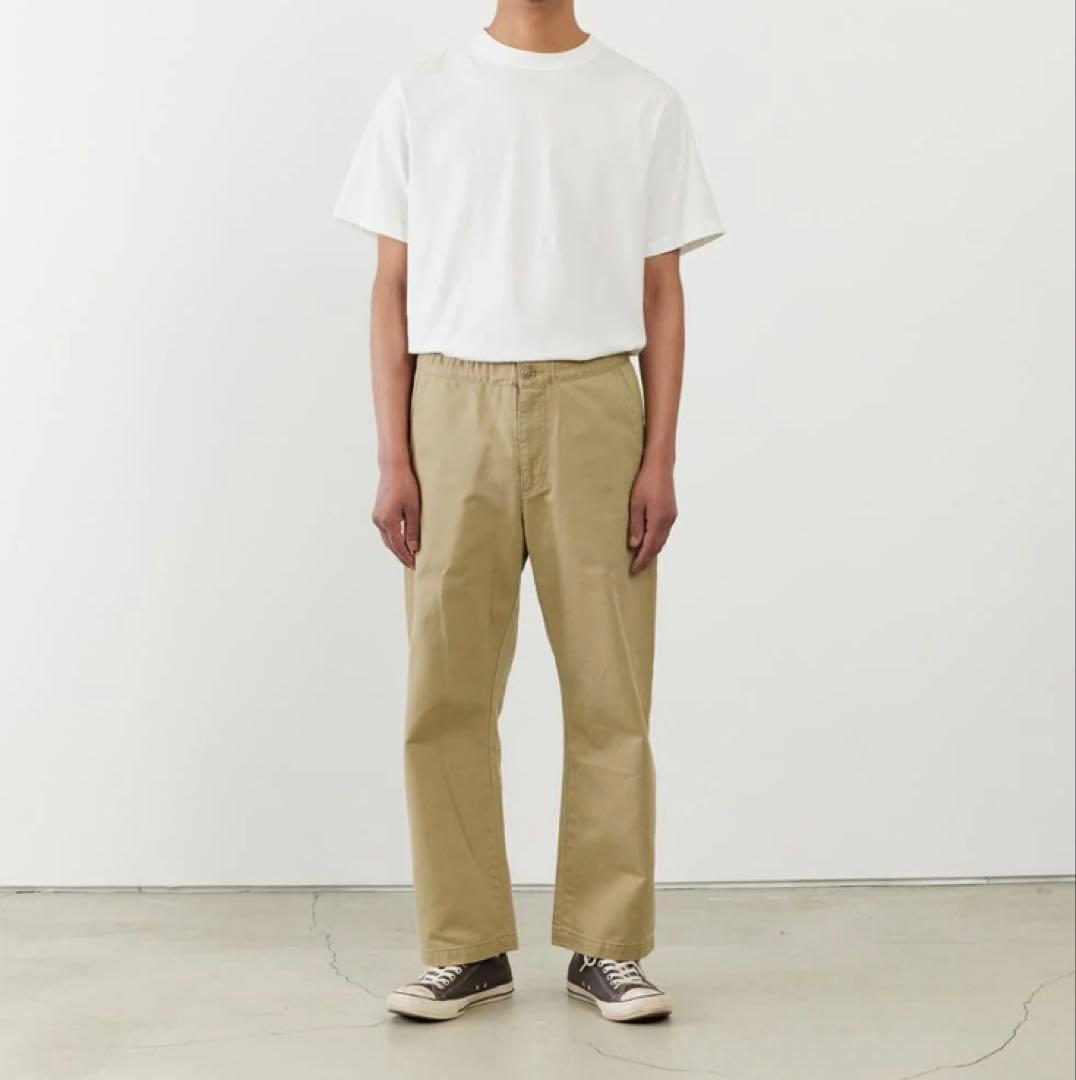 美品 REMI RELIEF レミレリーフ ヴィンテージチノパンツ S 日本製