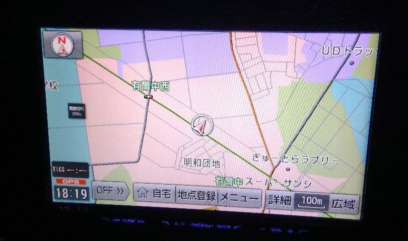 ９インチ イクリプスナビ