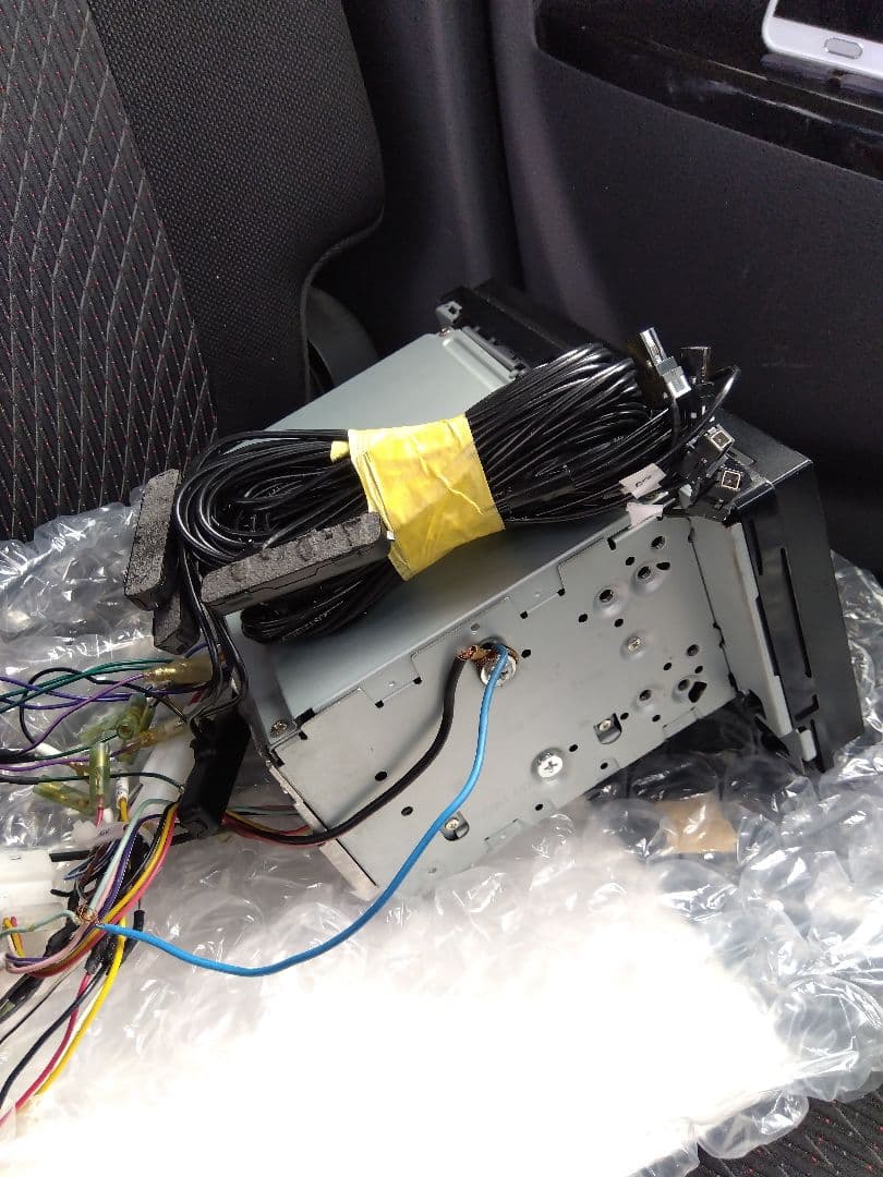 ９インチ イクリプスナビ