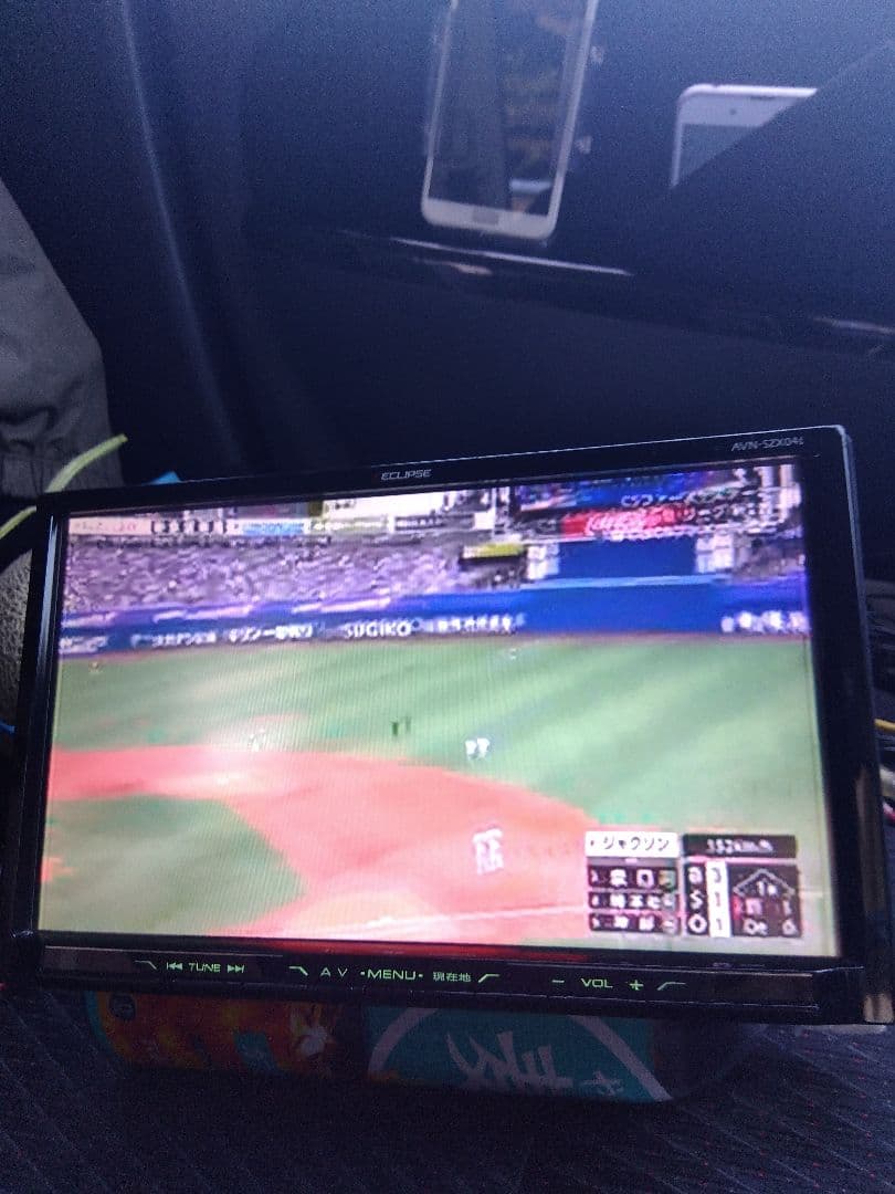 ９インチ イクリプスナビ