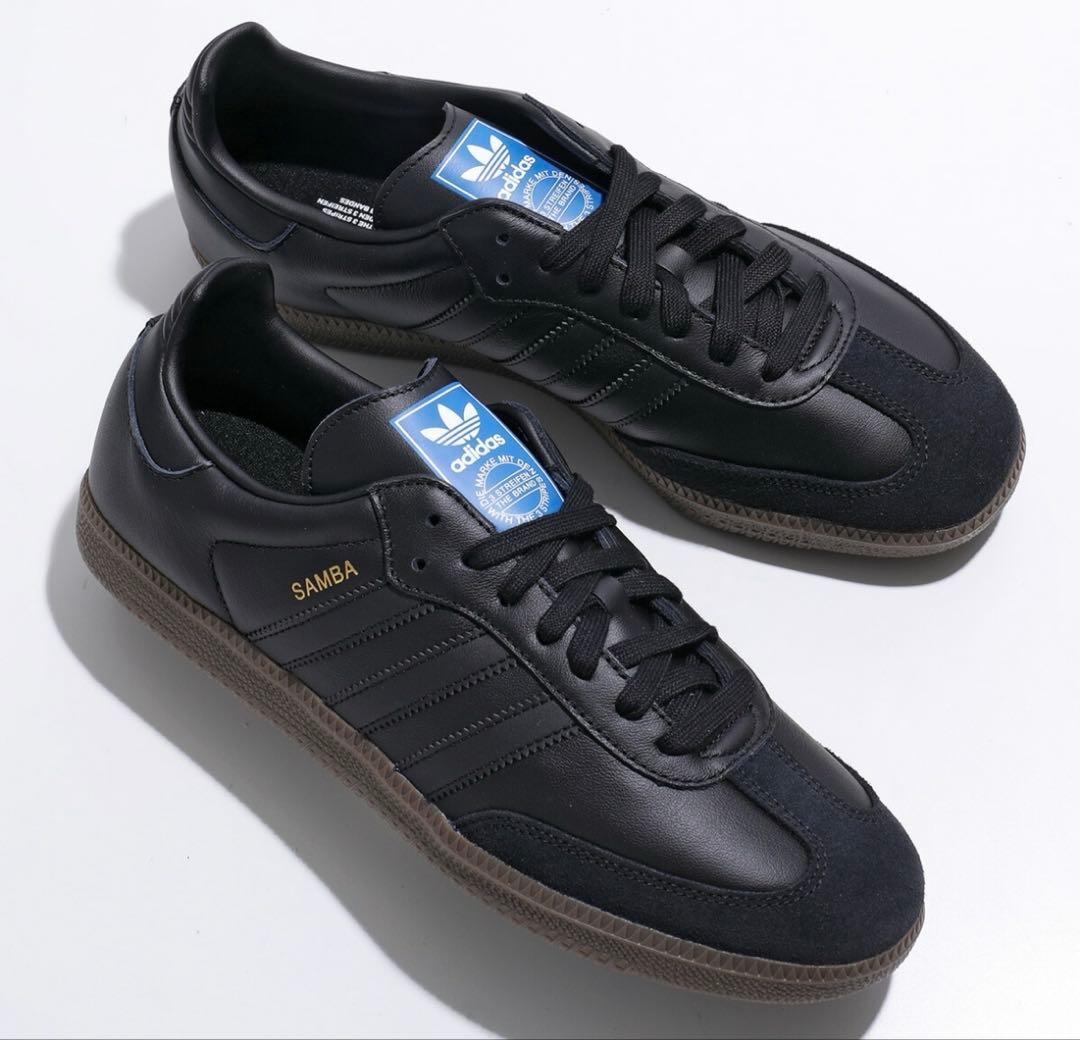 【未使用】adidas Samba OG アディダス サンバ 黒23.0㎝