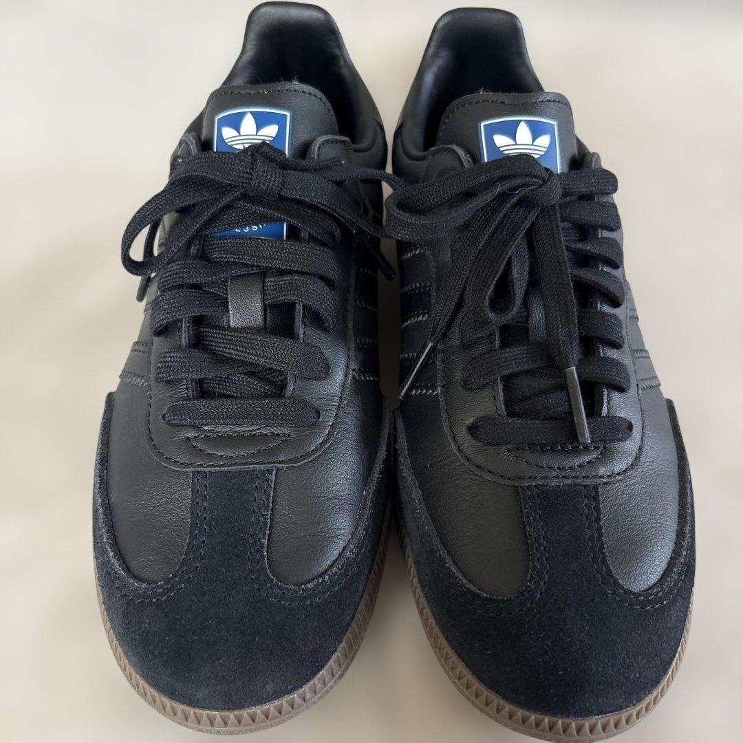 【未使用】adidas Samba OG アディダス サンバ 黒23.0㎝