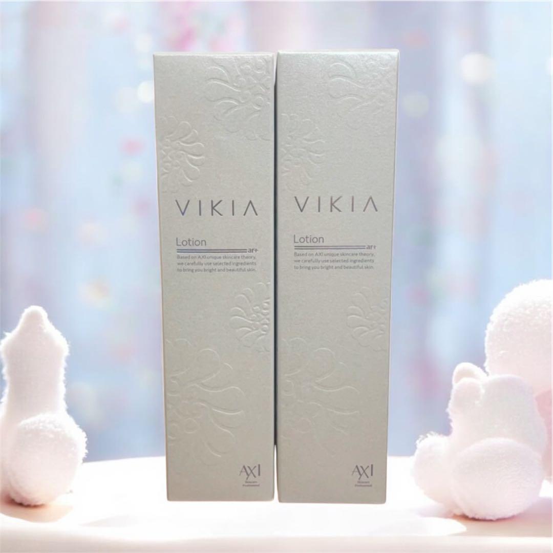 クオレ ヴィキアクリーム AR＋ 2個 ヴィキアローションAR＋ 2本