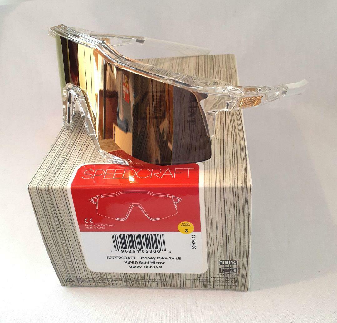 100% SPEEDCRAFT マイケル・ハリス ワンハンドレッド サングラス