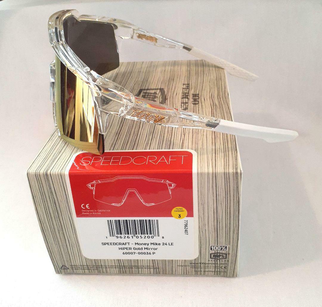 100% SPEEDCRAFT マイケル・ハリス ワンハンドレッド サングラス