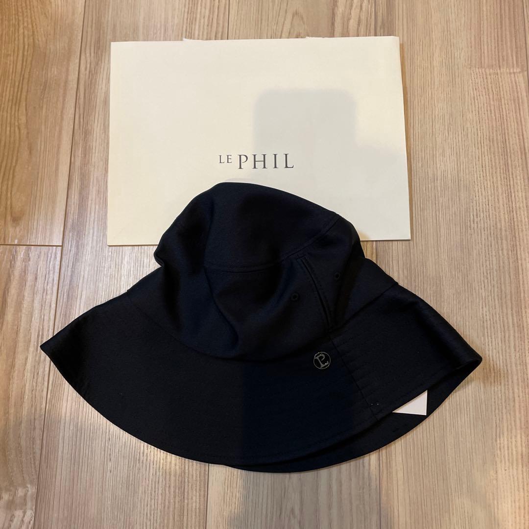 【新品】LE PHIL SPORTS モールスキンバケットハット