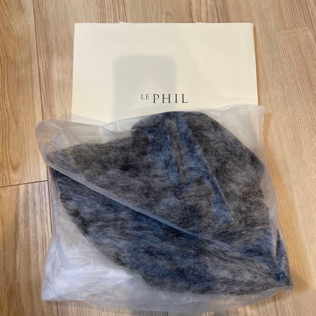 【新品】LE PHIL SPORTS モールスキンバケットハット
