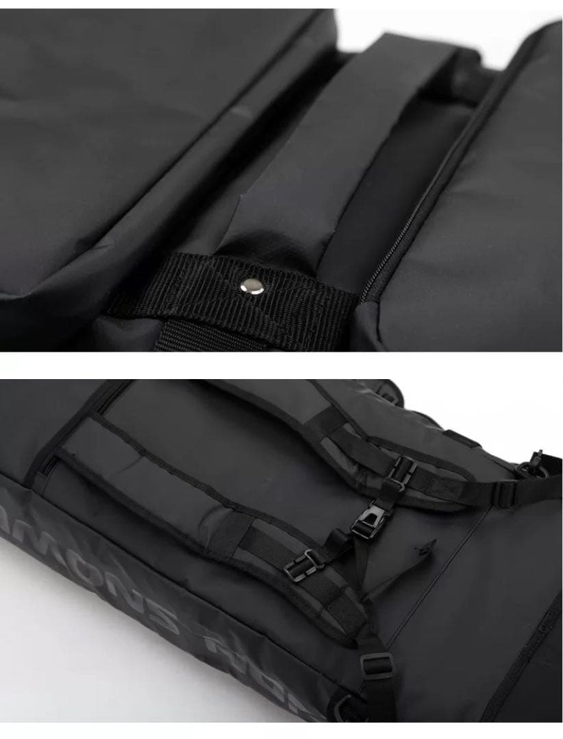 スキー・スノーボードバッグ キャスター付き 伸縮可能 165-177cm 対応