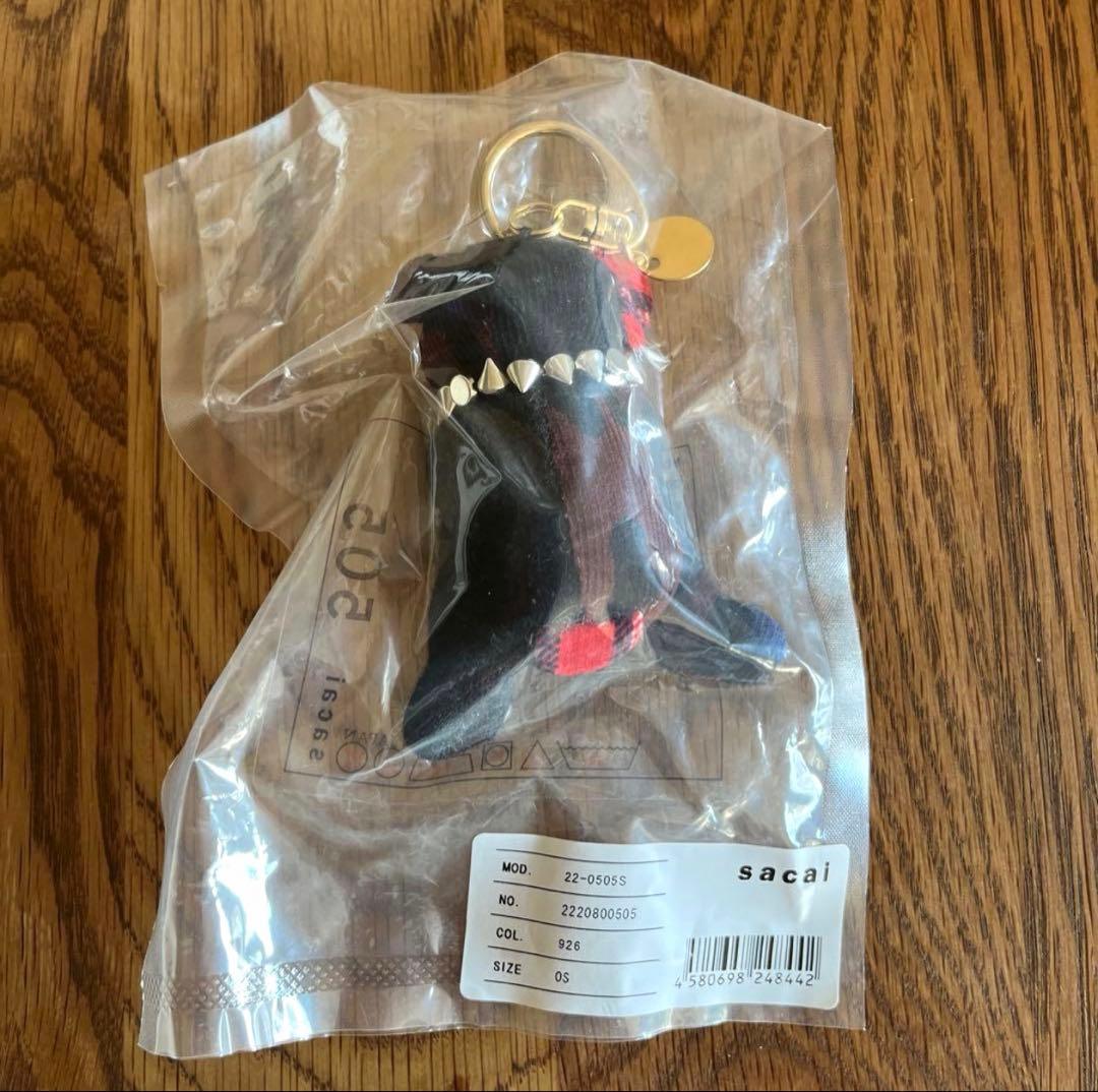 サカイ 2024年sacai Zantan ColotanKeyCharm