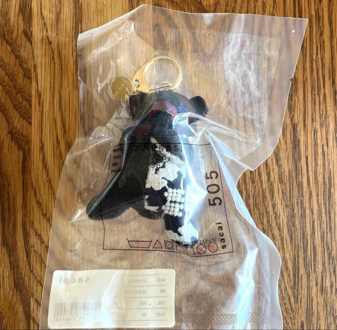 サカイ 2024年sacai Zantan ColotanKeyCharm