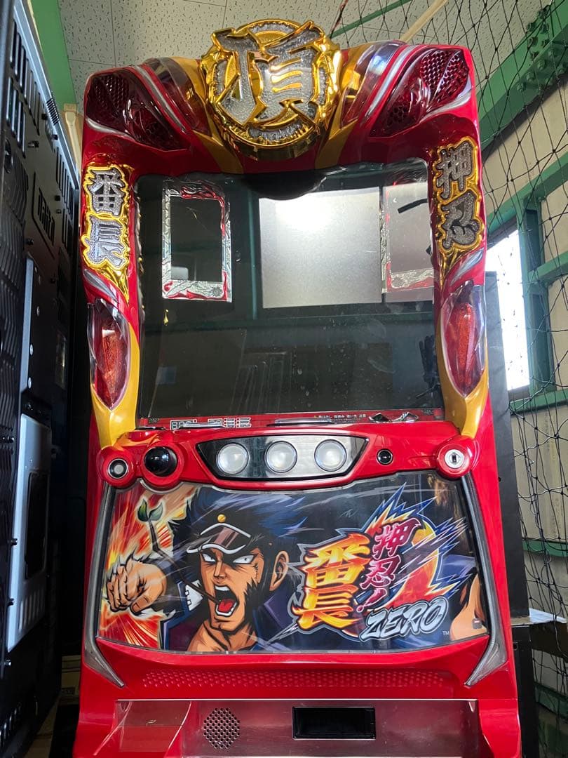 GET☆綾菜の安さSALESHOP　スロット　番長　ZERO 実機