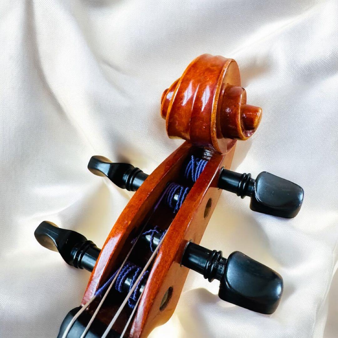 【整備品】2010年製 スズキバイオリン No.200e 1/8 サイズ